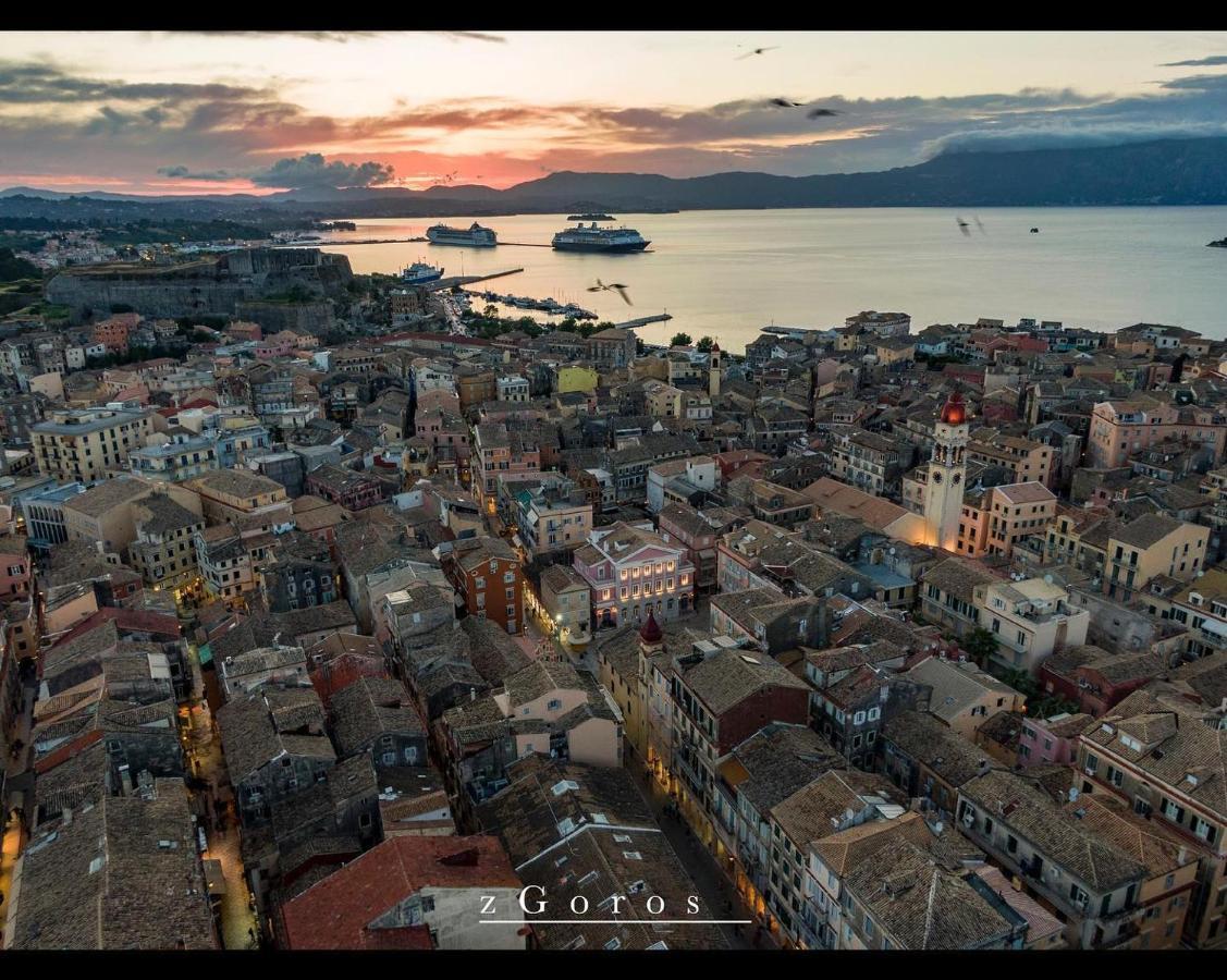 Armonia Porta Remounda Apartment Corfu  Kültér fotó
